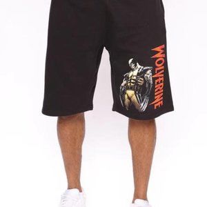 New Wolverine Shorts - Black Men's Size XL